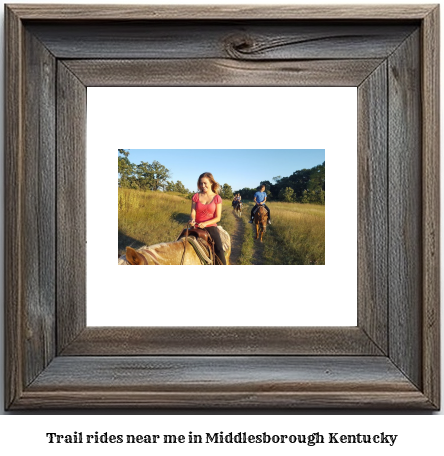 trail rides near me in Middlesborough, Kentucky